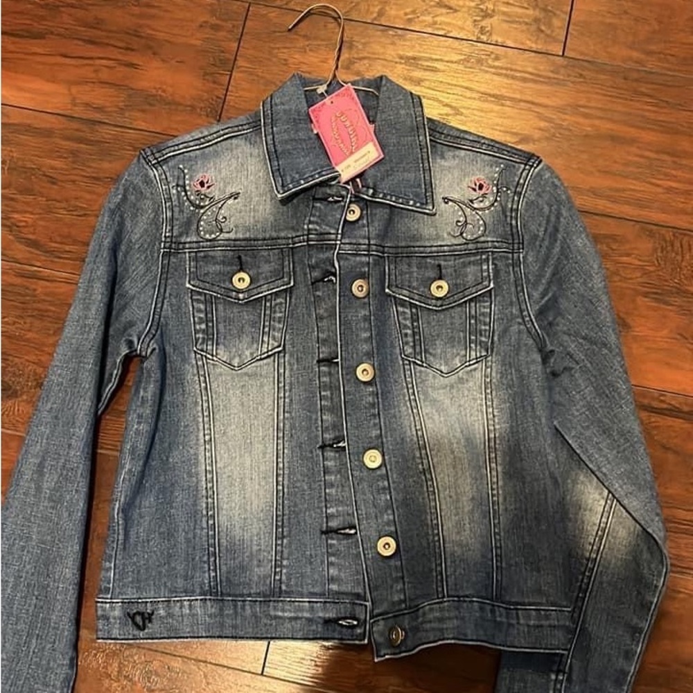 Ladies Jean Jacket